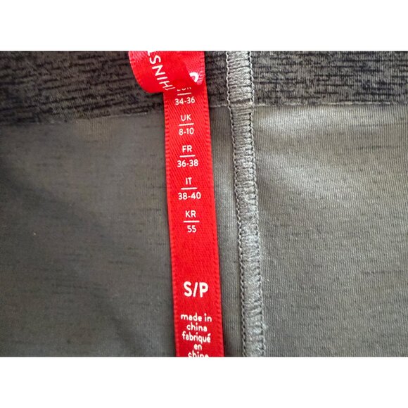 SPANX Slimplicity Mid Thigh Shaping Shorts in Steel Gray S - Picture 6 of 11